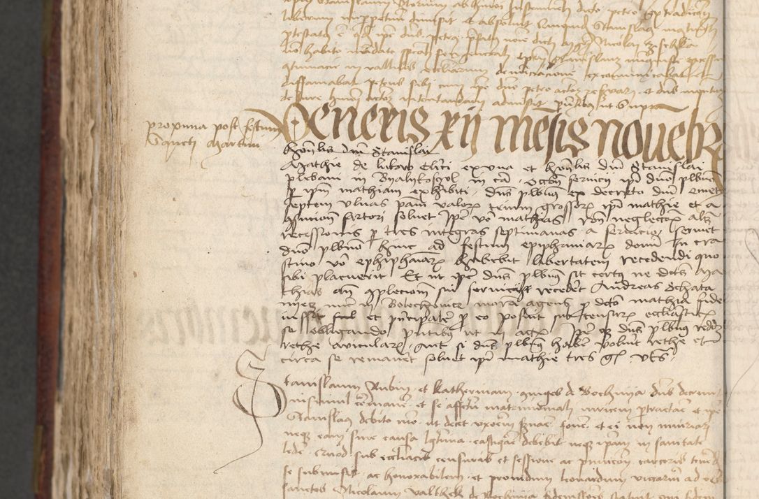 Zdjęcie nr 804 dla obiektu archiwalnego: [Acta actorum officialia coram Stanislao de Swieradzicze]