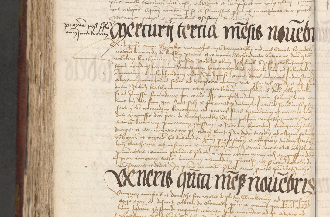 Zdjęcie nr 803 dla obiektu archiwalnego: [Acta actorum officialia coram Stanislao de Swieradzicze]