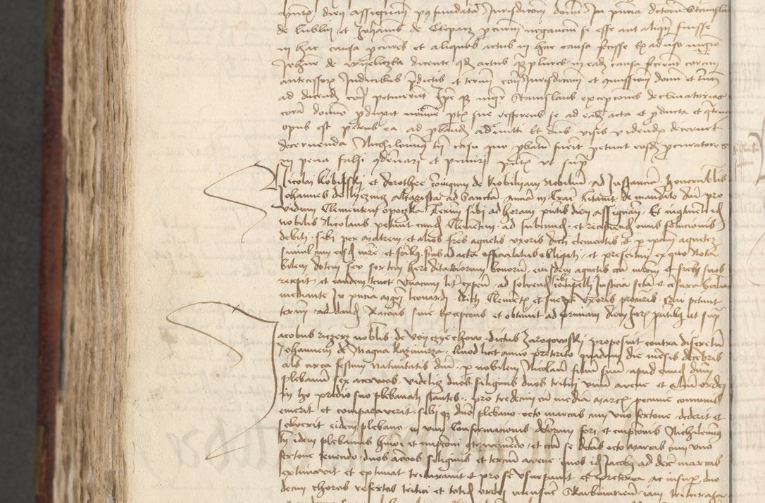 Zdjęcie nr 802 dla obiektu archiwalnego: [Acta actorum officialia coram Stanislao de Swieradzicze]