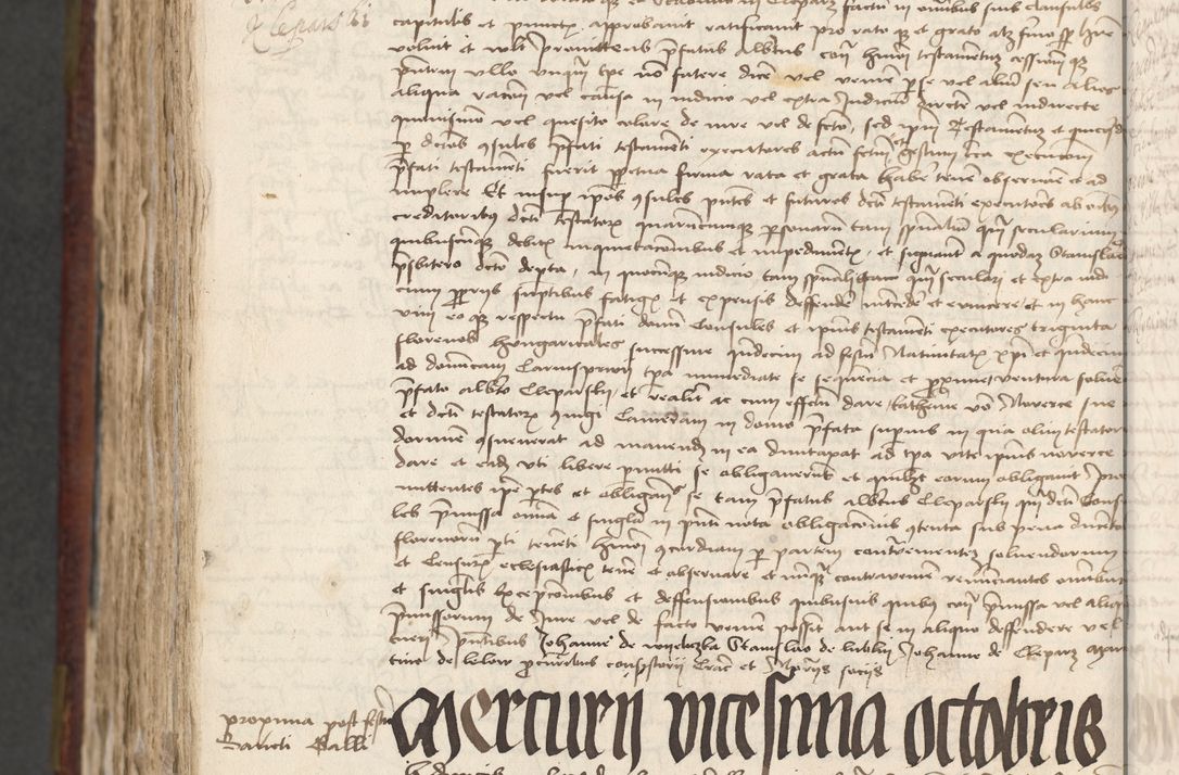 Zdjęcie nr 800 dla obiektu archiwalnego: [Acta actorum officialia coram Stanislao de Swieradzicze]