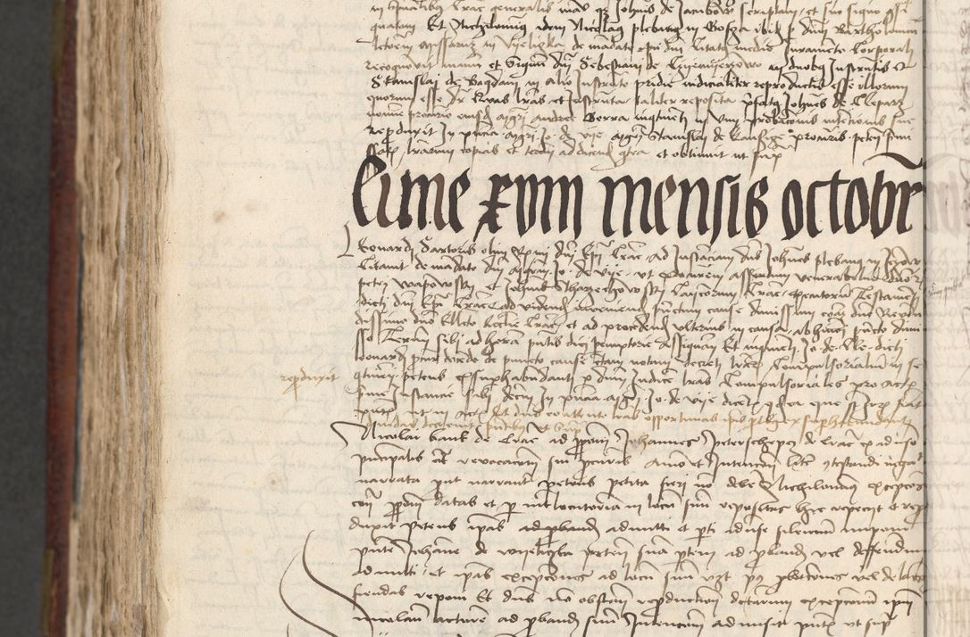 Zdjęcie nr 799 dla obiektu archiwalnego: [Acta actorum officialia coram Stanislao de Swieradzicze]