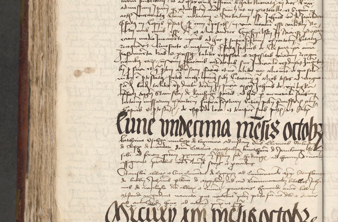 Zdjęcie nr 798 dla obiektu archiwalnego: [Acta actorum officialia coram Stanislao de Swieradzicze]