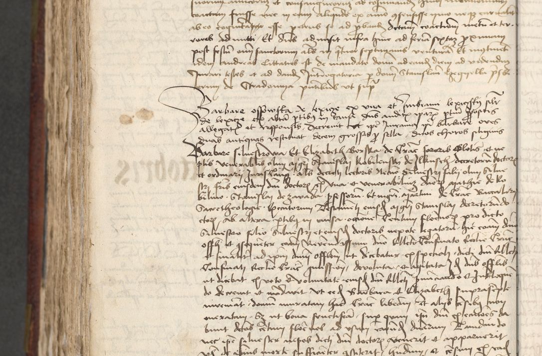 Zdjęcie nr 797 dla obiektu archiwalnego: [Acta actorum officialia coram Stanislao de Swieradzicze]