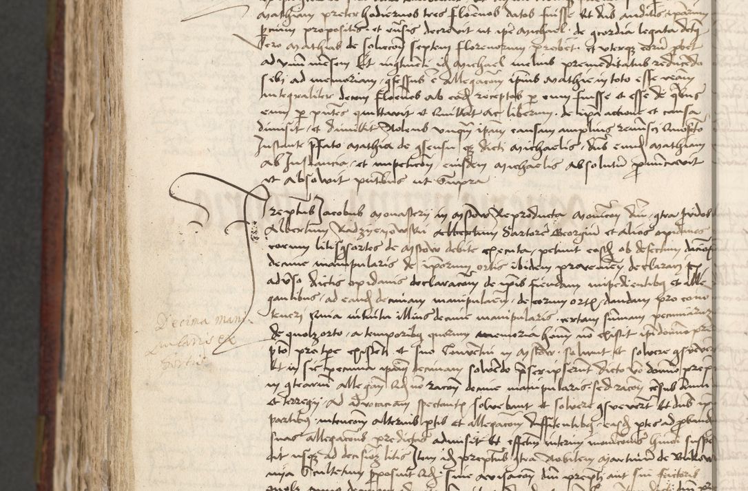 Zdjęcie nr 795 dla obiektu archiwalnego: [Acta actorum officialia coram Stanislao de Swieradzicze]