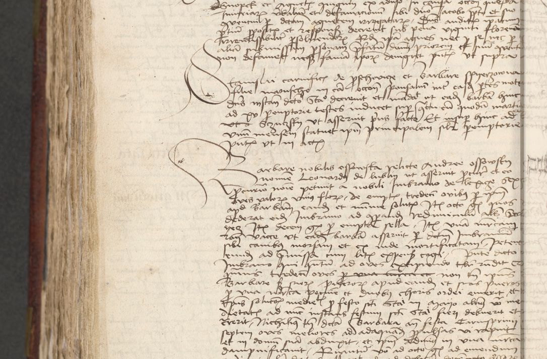 Zdjęcie nr 794 dla obiektu archiwalnego: [Acta actorum officialia coram Stanislao de Swieradzicze]