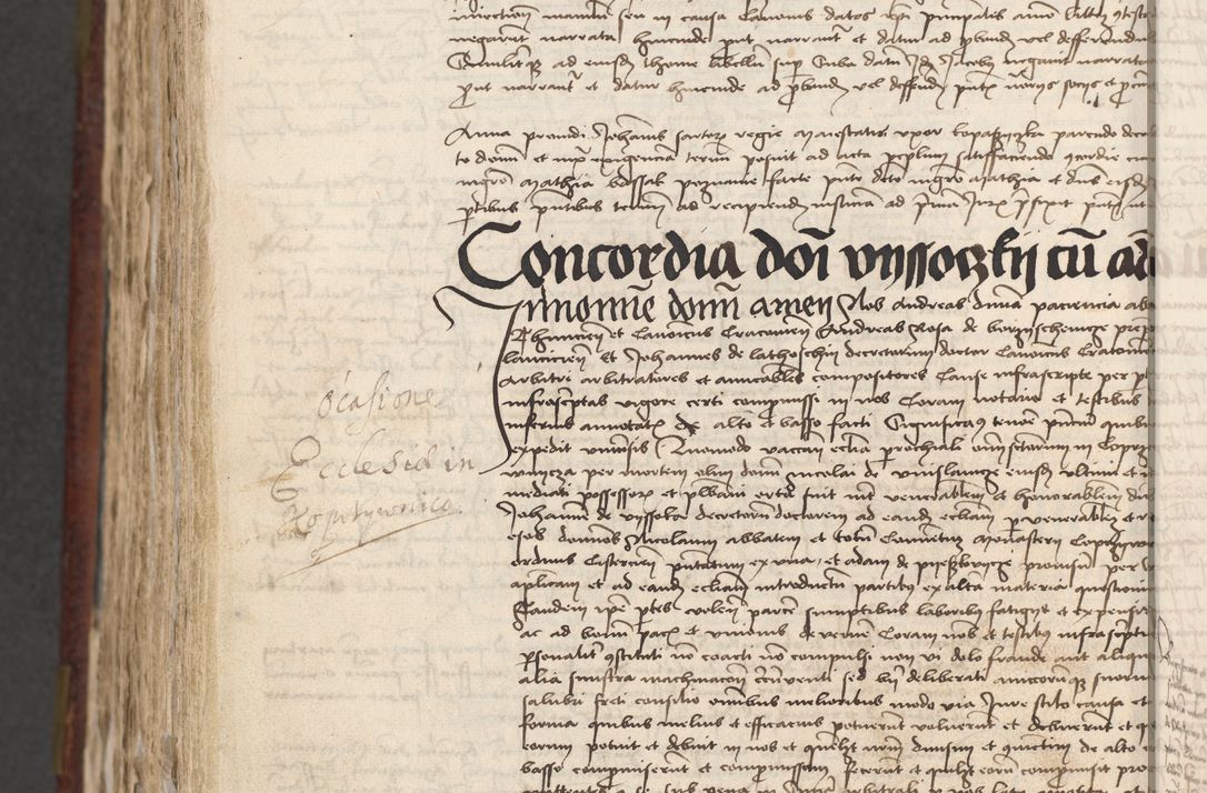 Zdjęcie nr 793 dla obiektu archiwalnego: [Acta actorum officialia coram Stanislao de Swieradzicze]