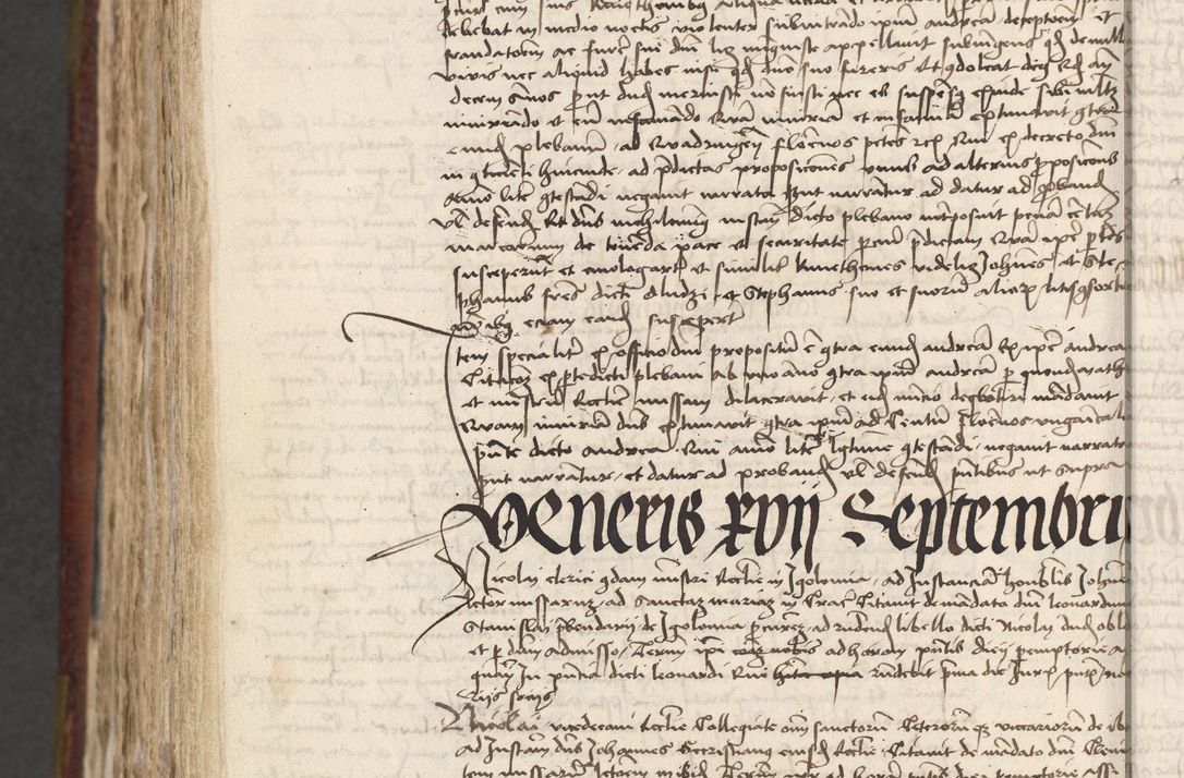 Zdjęcie nr 792 dla obiektu archiwalnego: [Acta actorum officialia coram Stanislao de Swieradzicze]