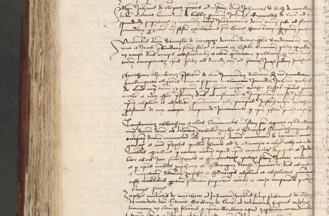 Zdjęcie nr 790 dla obiektu archiwalnego: [Acta actorum officialia coram Stanislao de Swieradzicze]