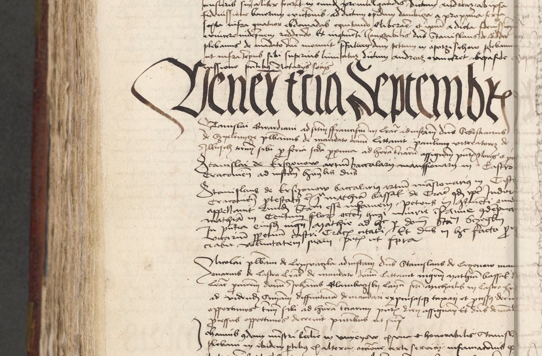 Zdjęcie nr 789 dla obiektu archiwalnego: [Acta actorum officialia coram Stanislao de Swieradzicze]