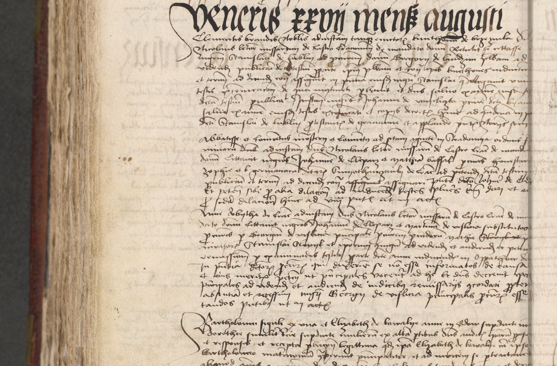 Zdjęcie nr 788 dla obiektu archiwalnego: [Acta actorum officialia coram Stanislao de Swieradzicze]