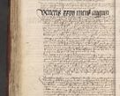 Zdjęcie nr 788 dla obiektu archiwalnego: [Acta actorum officialia coram Stanislao de Swieradzicze]