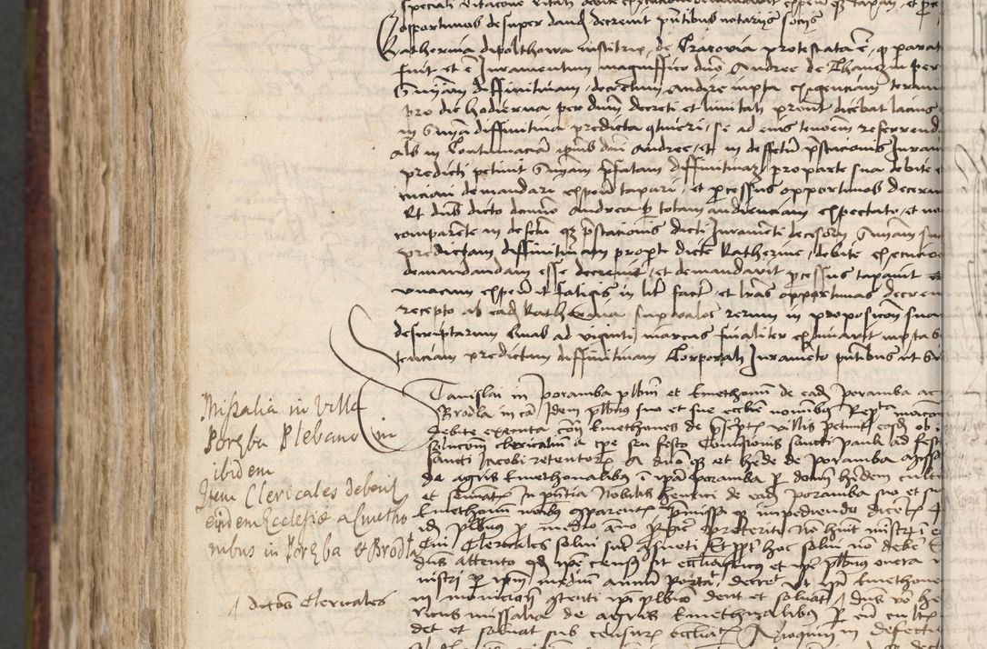 Zdjęcie nr 786 dla obiektu archiwalnego: [Acta actorum officialia coram Stanislao de Swieradzicze]