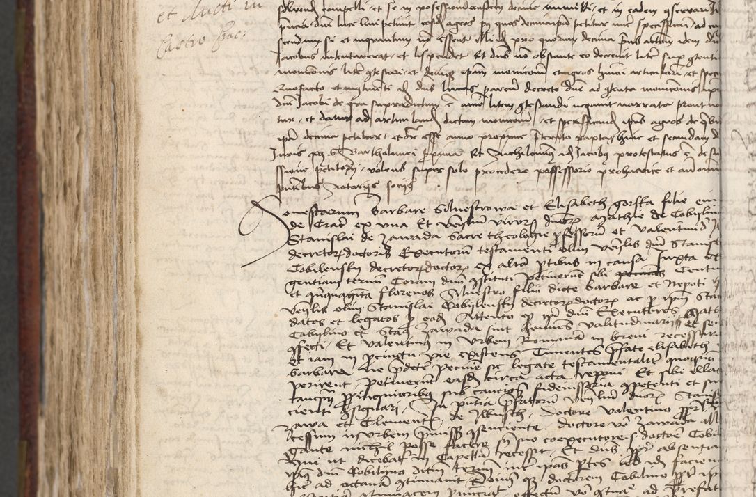 Zdjęcie nr 785 dla obiektu archiwalnego: [Acta actorum officialia coram Stanislao de Swieradzicze]