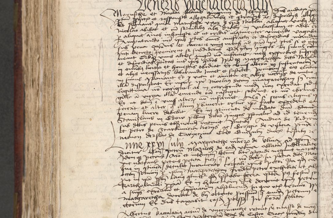 Zdjęcie nr 784 dla obiektu archiwalnego: [Acta actorum officialia coram Stanislao de Swieradzicze]