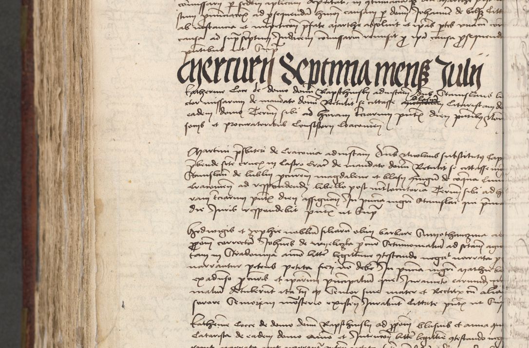 Zdjęcie nr 782 dla obiektu archiwalnego: [Acta actorum officialia coram Stanislao de Swieradzicze]