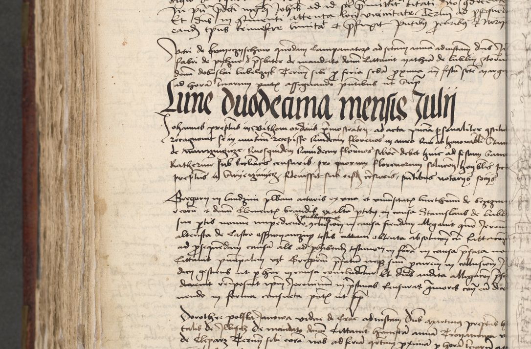 Zdjęcie nr 783 dla obiektu archiwalnego: [Acta actorum officialia coram Stanislao de Swieradzicze]