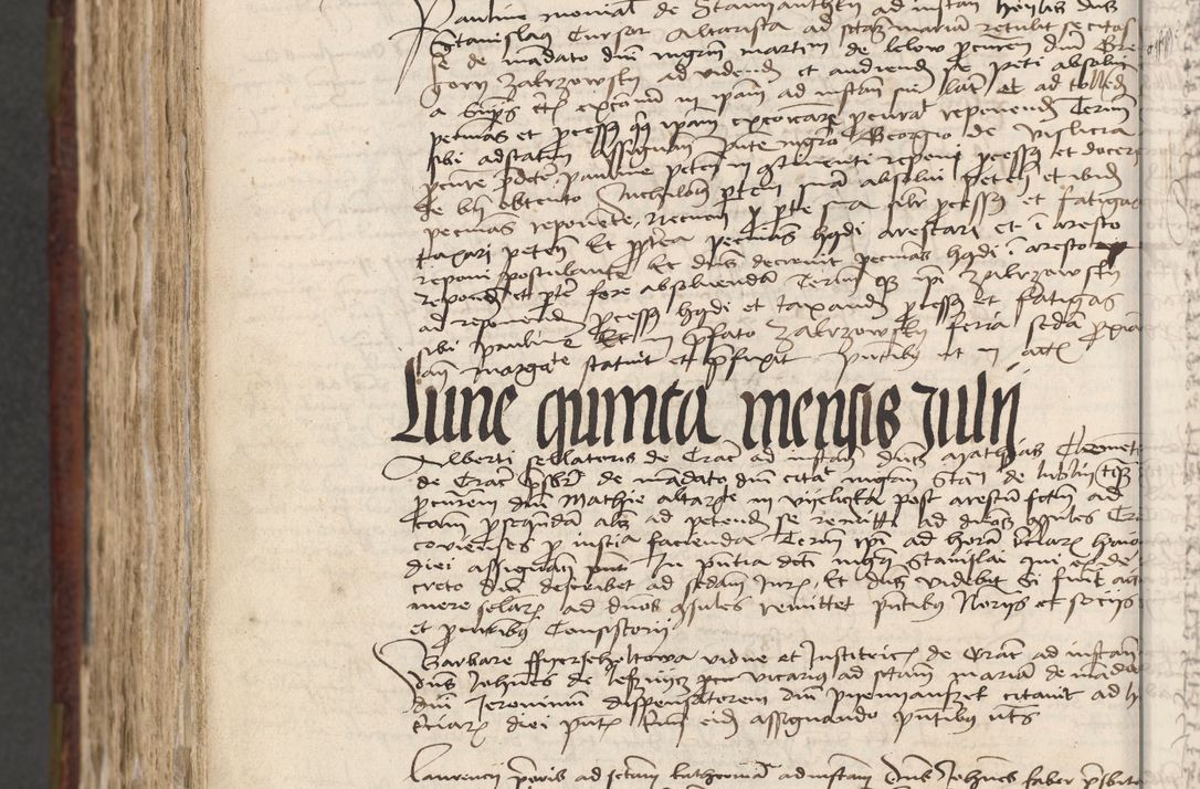 Zdjęcie nr 781 dla obiektu archiwalnego: [Acta actorum officialia coram Stanislao de Swieradzicze]