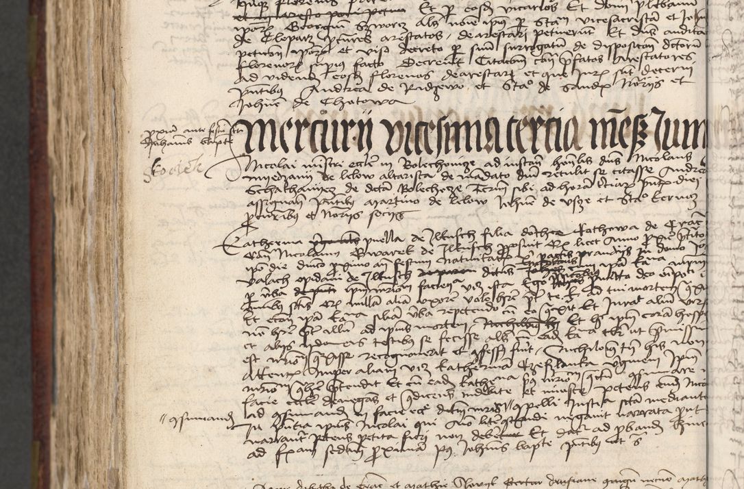 Zdjęcie nr 779 dla obiektu archiwalnego: [Acta actorum officialia coram Stanislao de Swieradzicze]