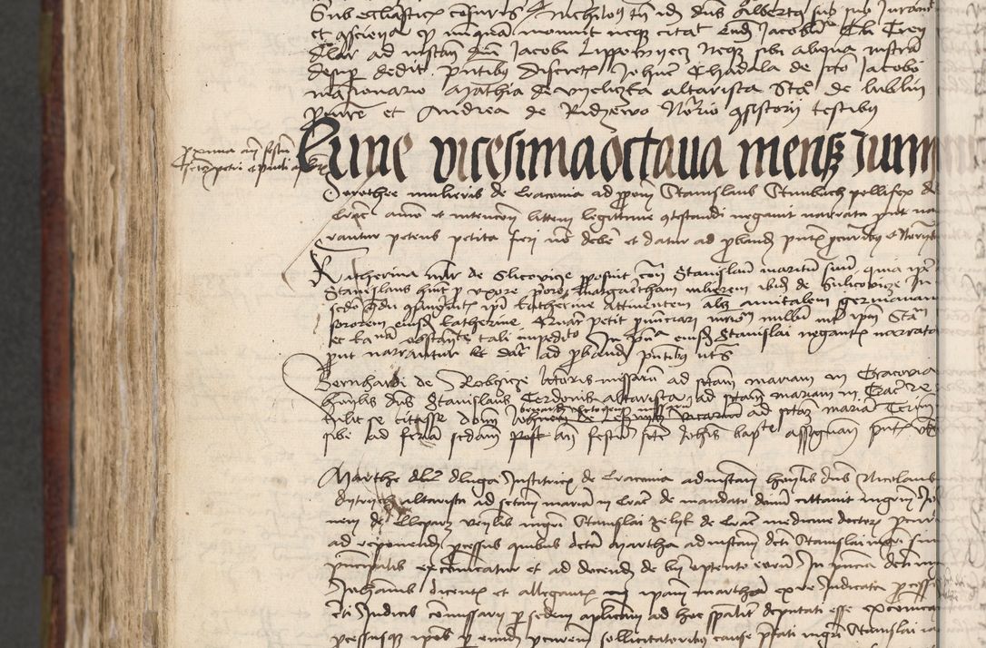 Zdjęcie nr 780 dla obiektu archiwalnego: [Acta actorum officialia coram Stanislao de Swieradzicze]