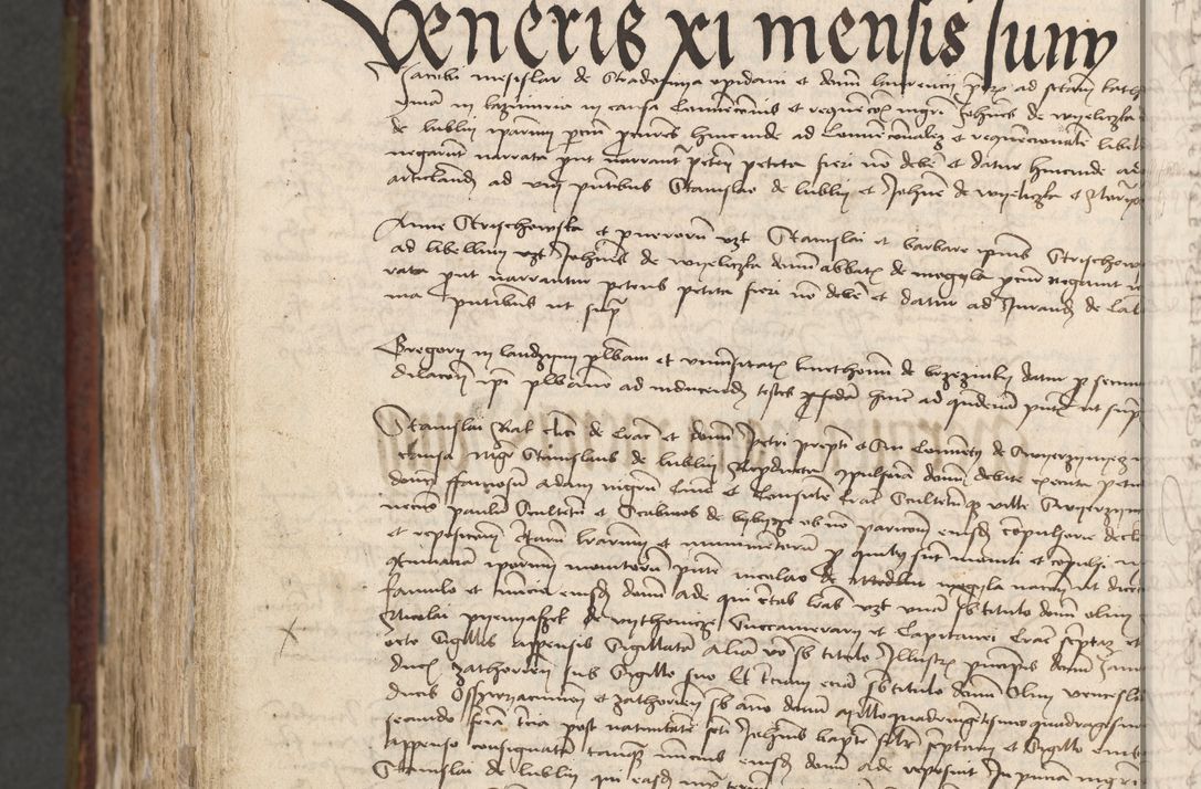 Zdjęcie nr 776 dla obiektu archiwalnego: [Acta actorum officialia coram Stanislao de Swieradzicze]