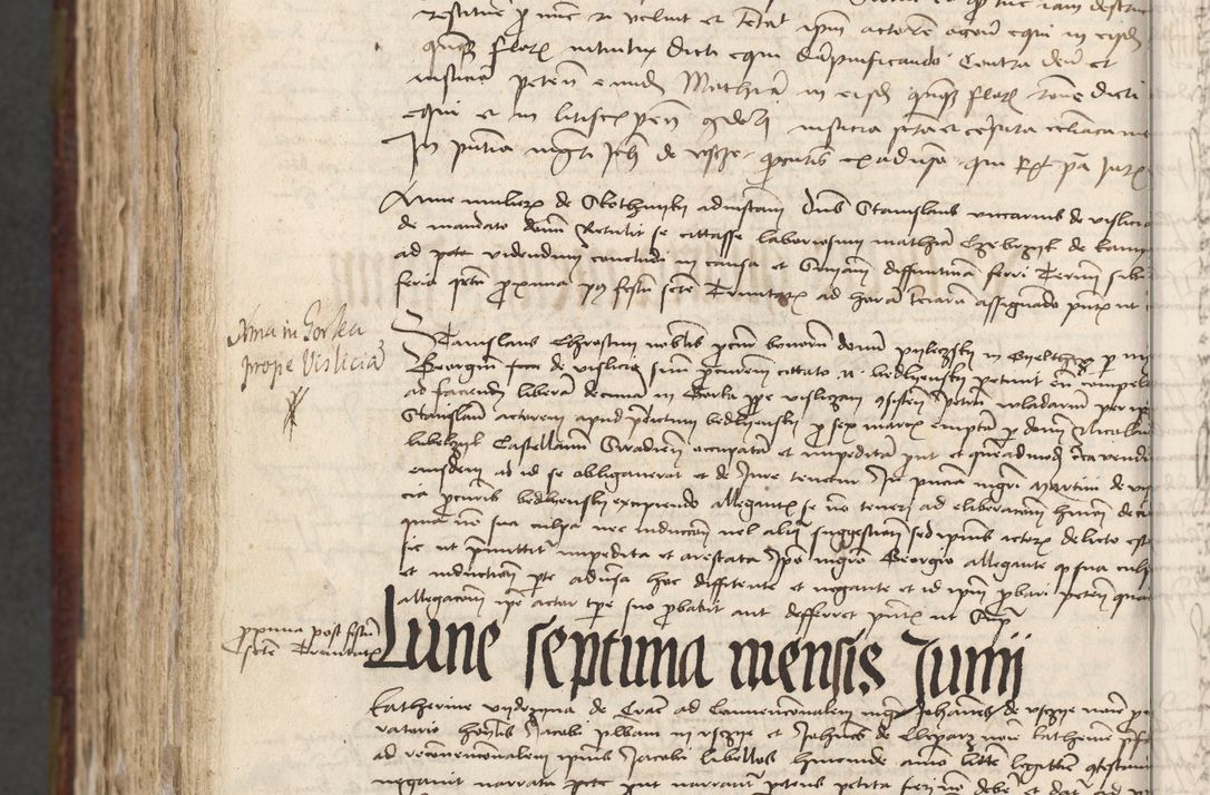 Zdjęcie nr 775 dla obiektu archiwalnego: [Acta actorum officialia coram Stanislao de Swieradzicze]