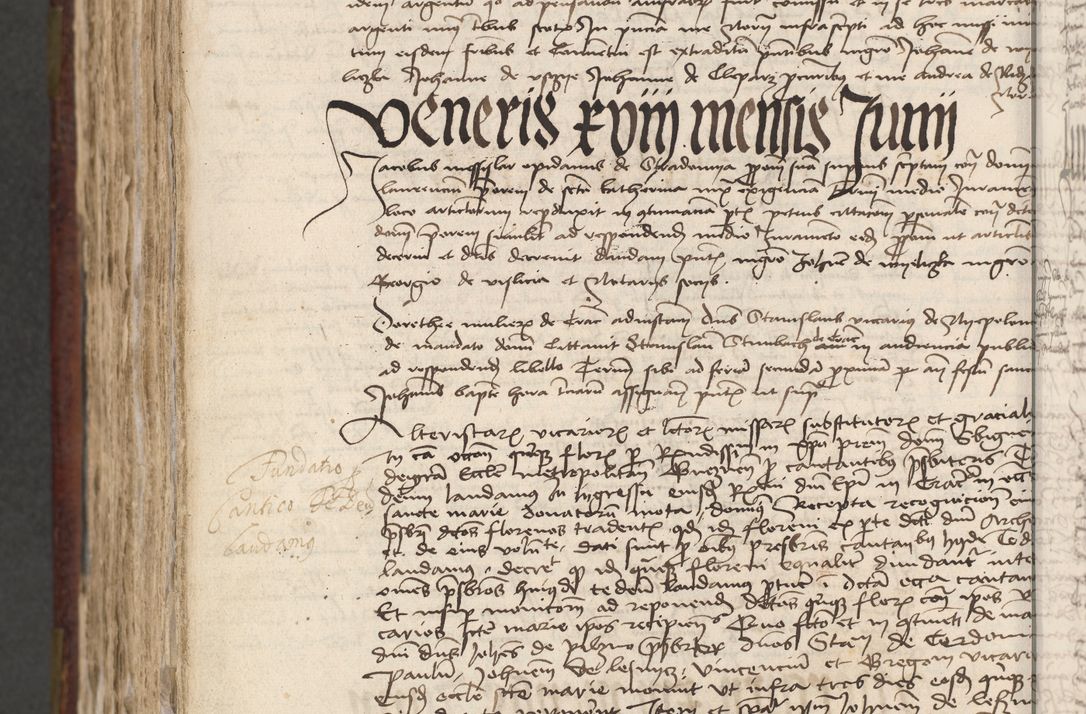 Zdjęcie nr 778 dla obiektu archiwalnego: [Acta actorum officialia coram Stanislao de Swieradzicze]