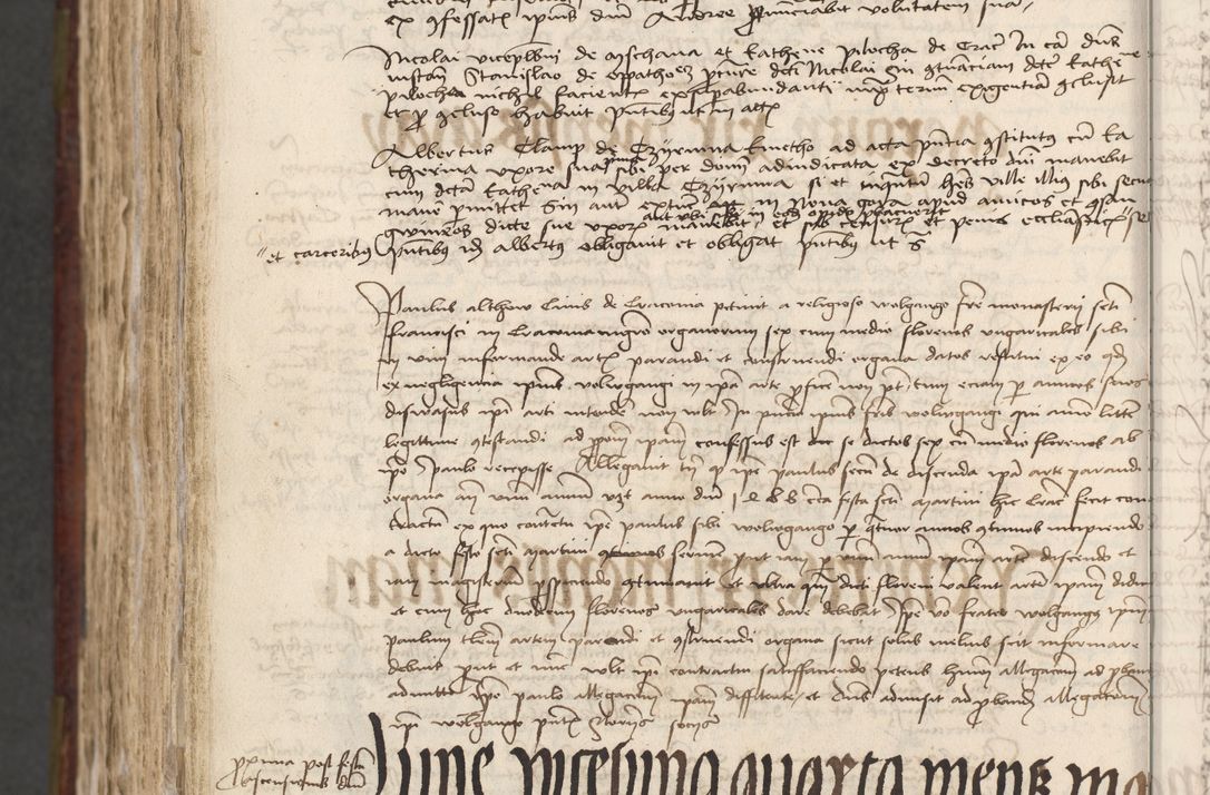 Zdjęcie nr 772 dla obiektu archiwalnego: [Acta actorum officialia coram Stanislao de Swieradzicze]