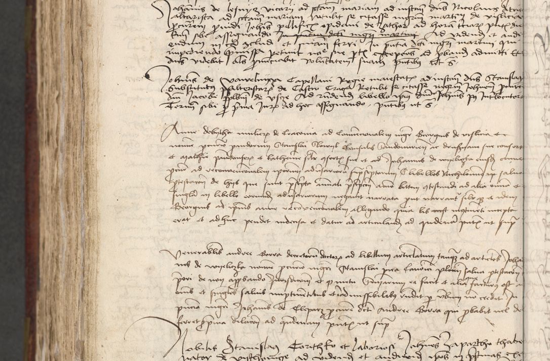 Zdjęcie nr 773 dla obiektu archiwalnego: [Acta actorum officialia coram Stanislao de Swieradzicze]