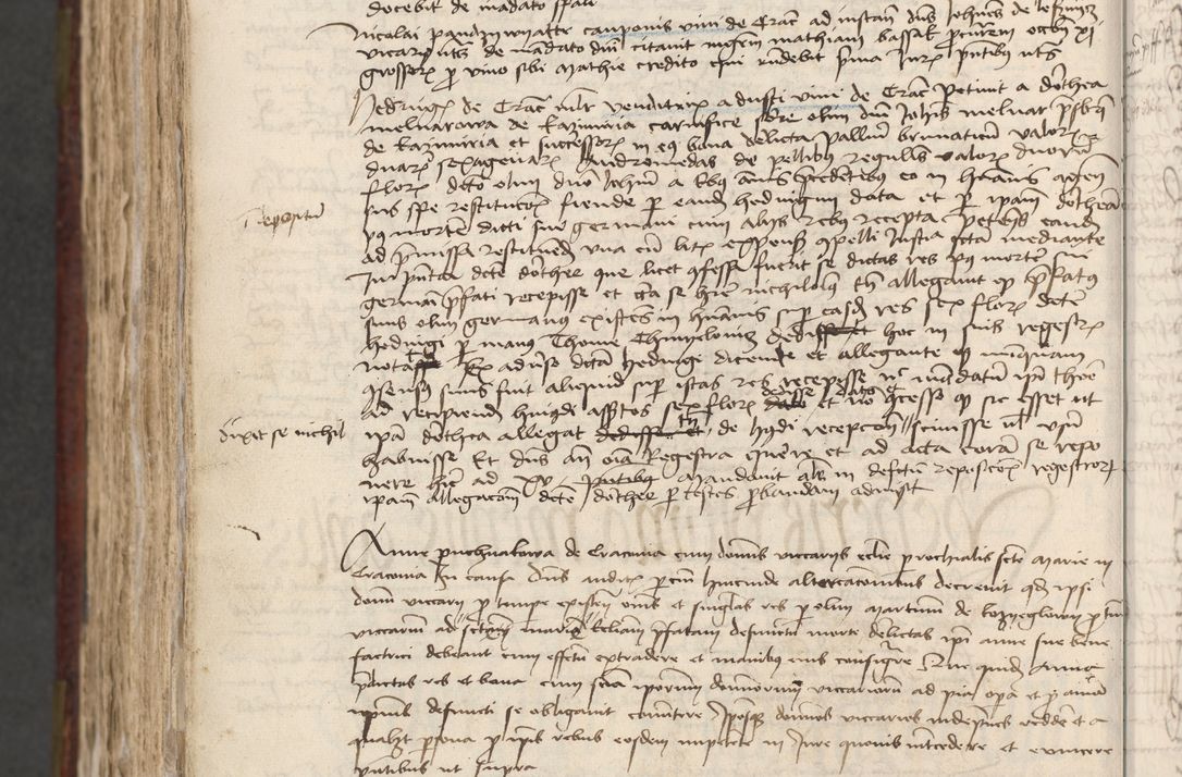 Zdjęcie nr 768 dla obiektu archiwalnego: [Acta actorum officialia coram Stanislao de Swieradzicze]