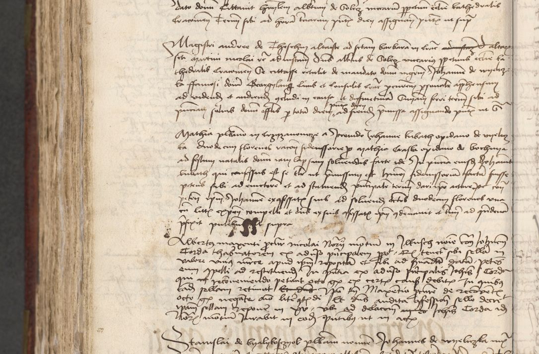 Zdjęcie nr 770 dla obiektu archiwalnego: [Acta actorum officialia coram Stanislao de Swieradzicze]