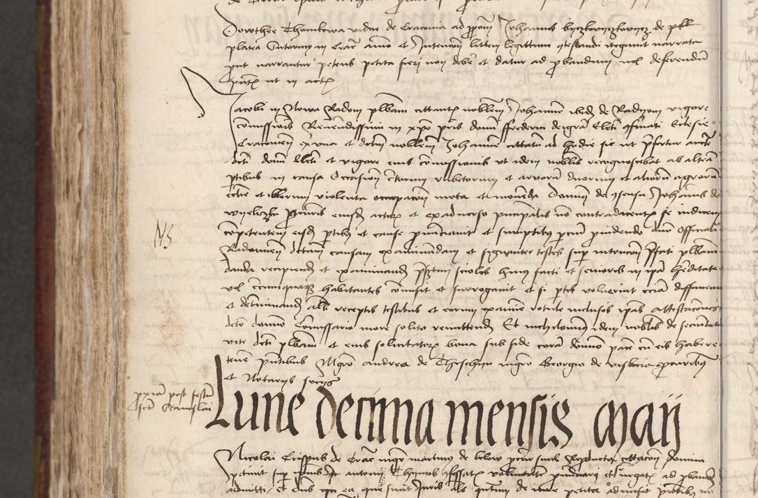 Zdjęcie nr 769 dla obiektu archiwalnego: [Acta actorum officialia coram Stanislao de Swieradzicze]