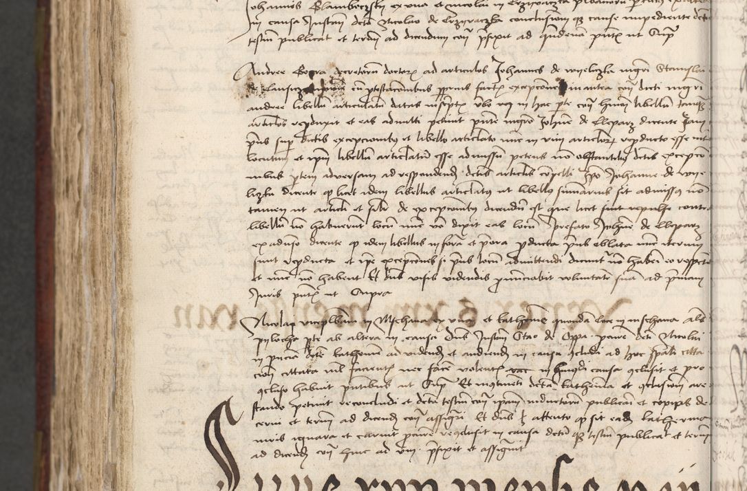 Zdjęcie nr 771 dla obiektu archiwalnego: [Acta actorum officialia coram Stanislao de Swieradzicze]