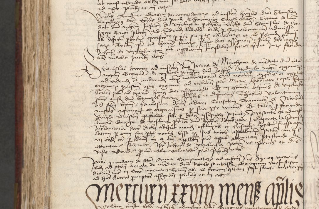 Zdjęcie nr 767 dla obiektu archiwalnego: [Acta actorum officialia coram Stanislao de Swieradzicze]