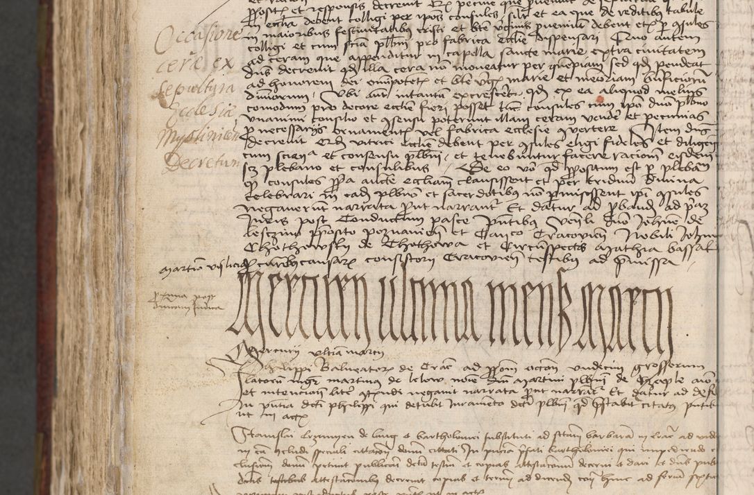 Zdjęcie nr 764 dla obiektu archiwalnego: [Acta actorum officialia coram Stanislao de Swieradzicze]