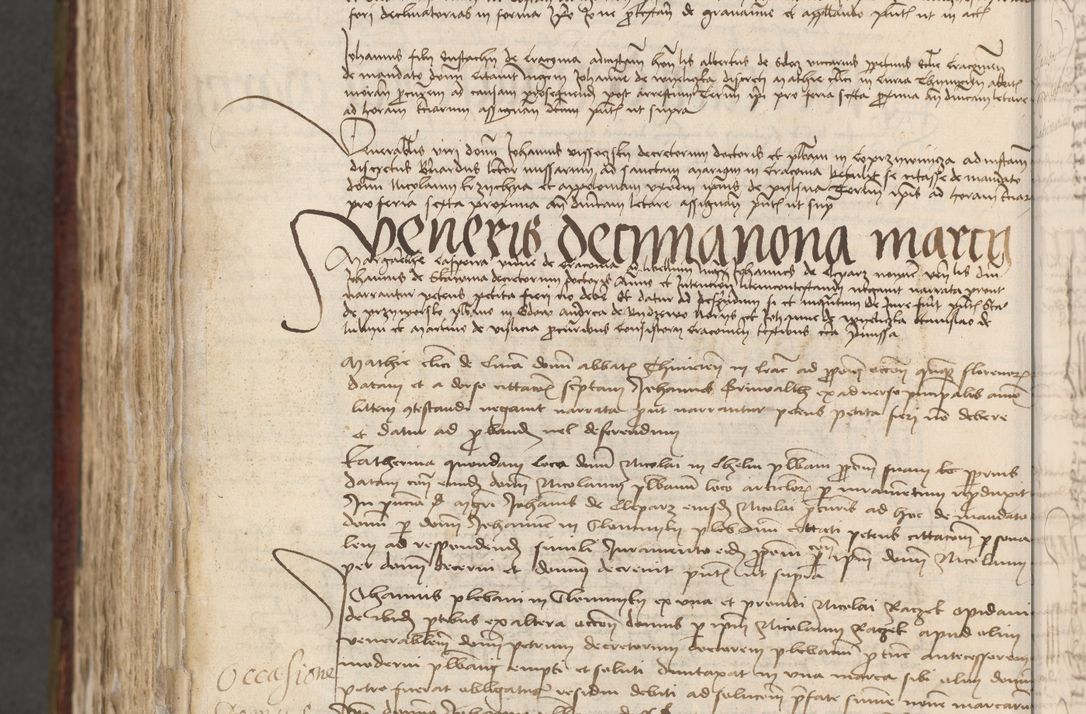 Zdjęcie nr 762 dla obiektu archiwalnego: [Acta actorum officialia coram Stanislao de Swieradzicze]