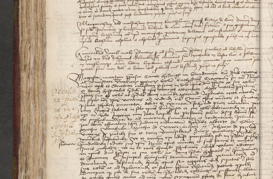 Zdjęcie nr 765 dla obiektu archiwalnego: [Acta actorum officialia coram Stanislao de Swieradzicze]