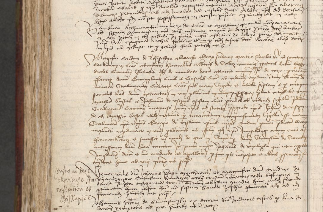 Zdjęcie nr 766 dla obiektu archiwalnego: [Acta actorum officialia coram Stanislao de Swieradzicze]