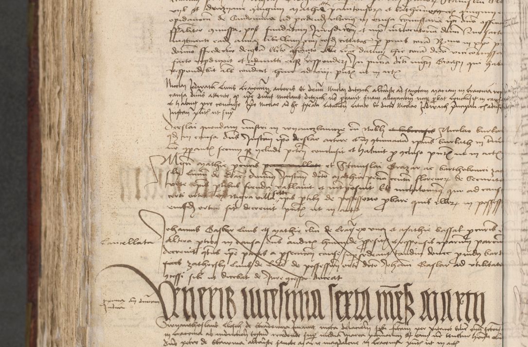 Zdjęcie nr 763 dla obiektu archiwalnego: [Acta actorum officialia coram Stanislao de Swieradzicze]