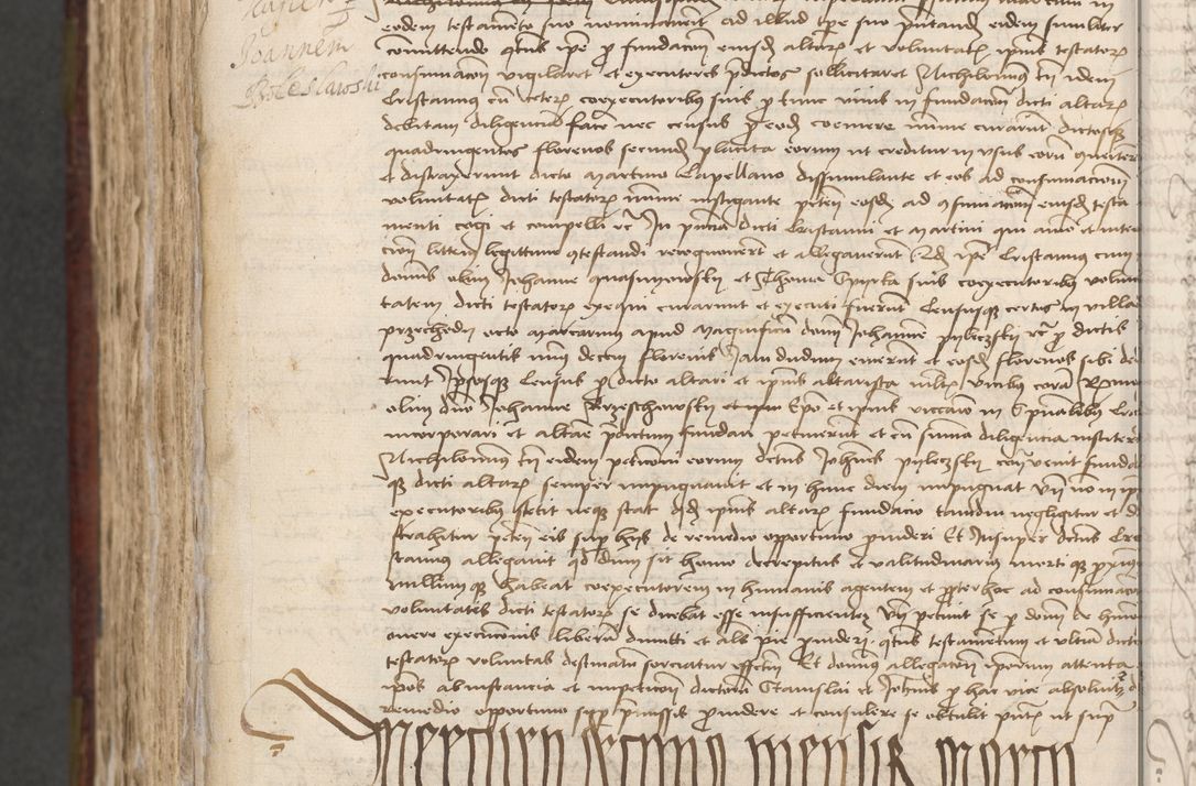 Zdjęcie nr 760 dla obiektu archiwalnego: [Acta actorum officialia coram Stanislao de Swieradzicze]