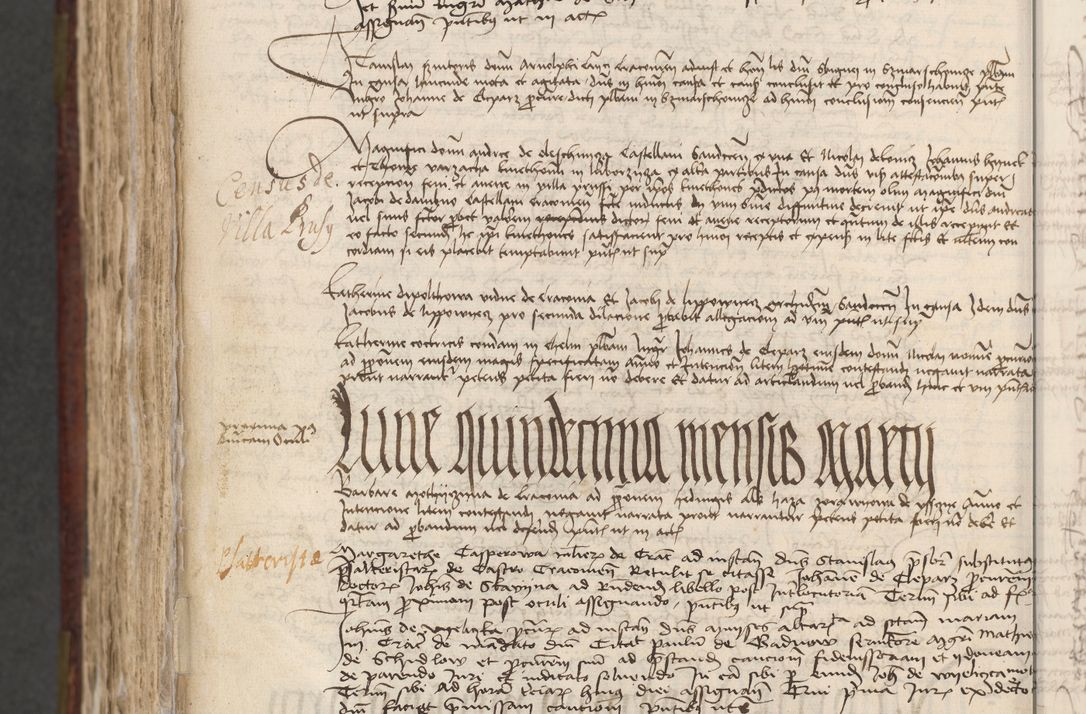 Zdjęcie nr 761 dla obiektu archiwalnego: [Acta actorum officialia coram Stanislao de Swieradzicze]