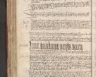 Zdjęcie nr 761 dla obiektu archiwalnego: [Acta actorum officialia coram Stanislao de Swieradzicze]
