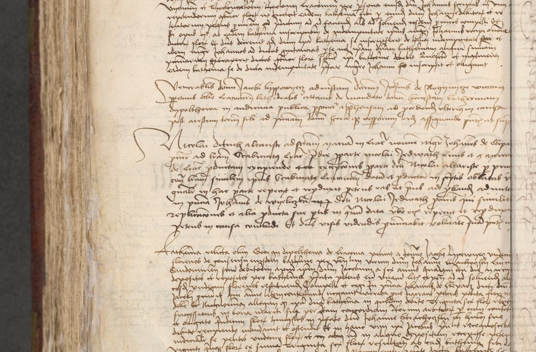 Zdjęcie nr 759 dla obiektu archiwalnego: [Acta actorum officialia coram Stanislao de Swieradzicze]