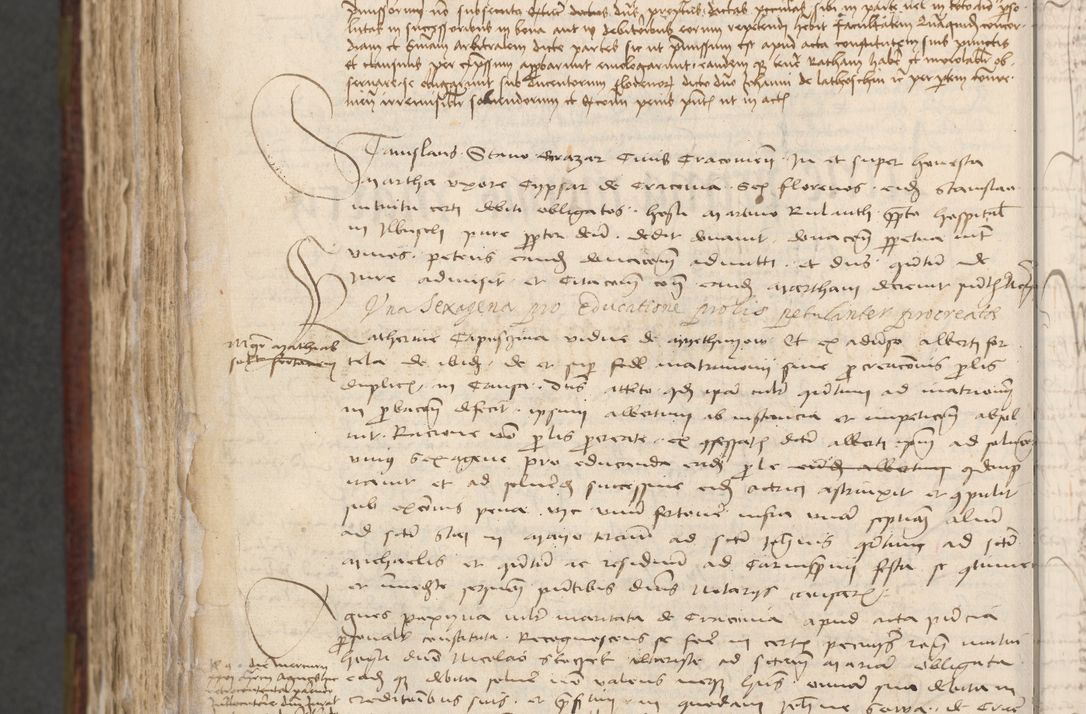 Zdjęcie nr 758 dla obiektu archiwalnego: [Acta actorum officialia coram Stanislao de Swieradzicze]