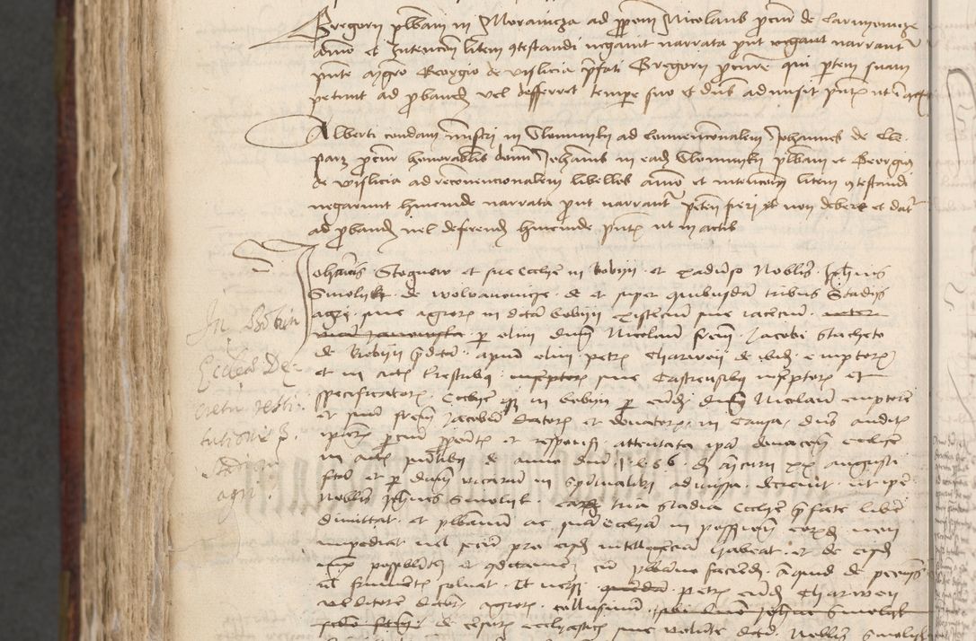 Zdjęcie nr 756 dla obiektu archiwalnego: [Acta actorum officialia coram Stanislao de Swieradzicze]