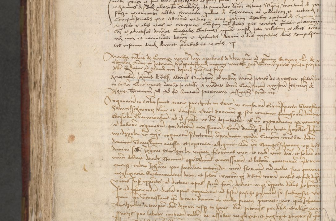 Zdjęcie nr 752 dla obiektu archiwalnego: [Acta actorum officialia coram Stanislao de Swieradzicze]