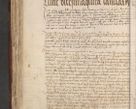 Zdjęcie nr 752 dla obiektu archiwalnego: [Acta actorum officialia coram Stanislao de Swieradzicze]
