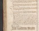 Zdjęcie nr 755 dla obiektu archiwalnego: [Acta actorum officialia coram Stanislao de Swieradzicze]