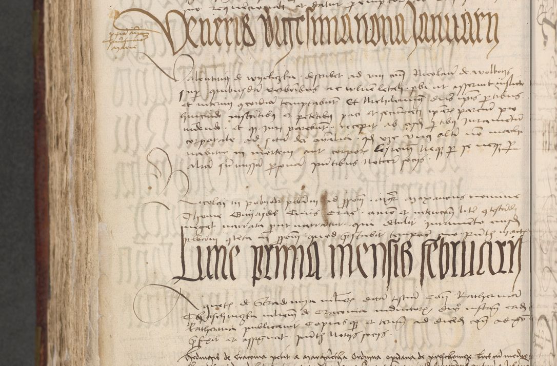 Zdjęcie nr 753 dla obiektu archiwalnego: [Acta actorum officialia coram Stanislao de Swieradzicze]