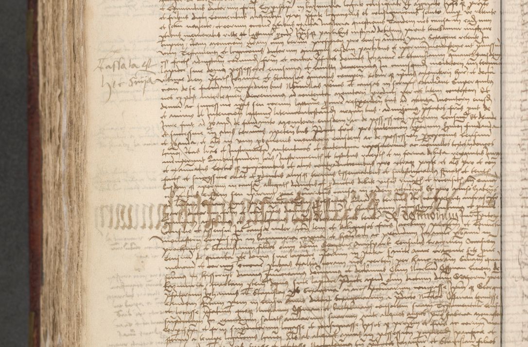 Zdjęcie nr 749 dla obiektu archiwalnego: [Acta actorum officialia coram Stanislao de Swieradzicze]