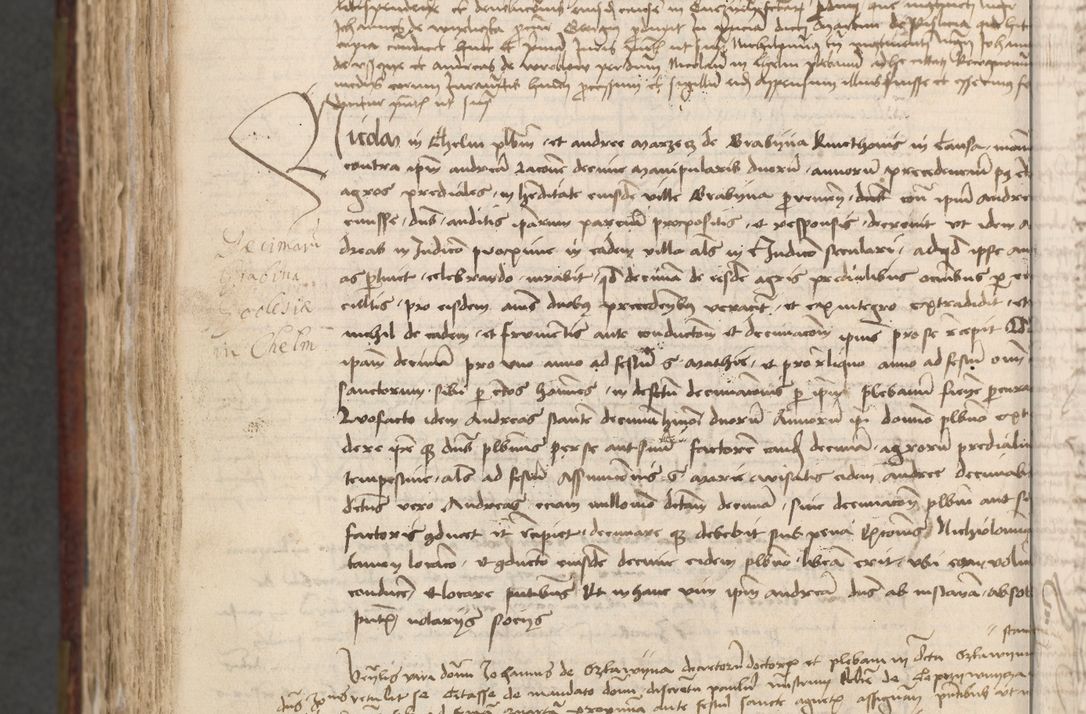 Zdjęcie nr 750 dla obiektu archiwalnego: [Acta actorum officialia coram Stanislao de Swieradzicze]